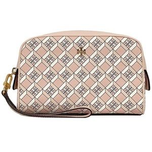 TORY BURCH Pouch Pink Geo 87926 PVC Leather  Ladies